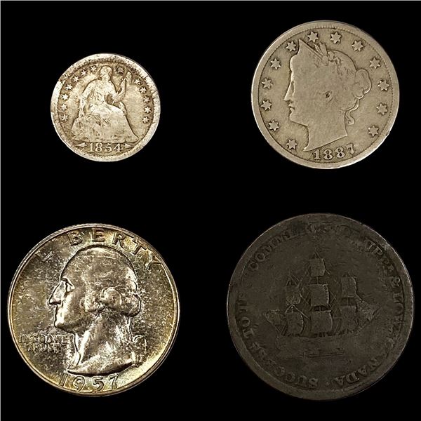 (4) Misc Coins