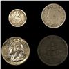Image 1 : (4) Misc Coins