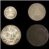 Image 2 : (4) Misc Coins