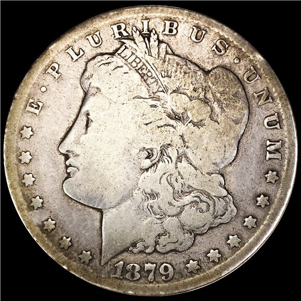 1879-CC Morgan Silver Dollar NICELY CIRCULATED