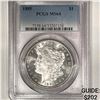 Image 1 : 1885 Morgan Silver Dollar PCGS-MS64