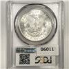 Image 2 : 1883 Morgan Silver Dollar PCGS-MS62