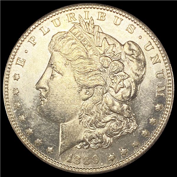 1889-S Morgan Silver Dollar UNCIRCULATED