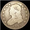 Image 1 : 1818 Capped Bust Quarter NICELY CIRCULATED