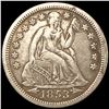 Image 1 : 1853 Arrows Seated Liberty Dime ABOUT