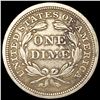 Image 2 : 1853 Arrows Seated Liberty Dime ABOUT