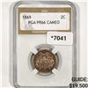 Image 1 : 1869 Two Cent Piece PGA-PR66 CAM