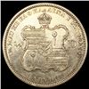 Image 2 : 1883 Kingdom of Hawaii Half Dollar CLOSELY