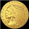 Image 1 : 1909 $5 Gold Half Eagle NEARLY UNCIRCULATED