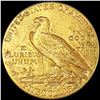 Image 2 : 1909 $5 Gold Half Eagle NEARLY UNCIRCULATED