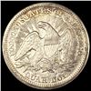 Image 2 : 1853 Arws & Rays Seated Liberty Quarter CLOSELY