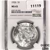 Image 1 : 1926 Silver Peace Dollar NGC-MS65