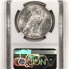 Image 2 : 1926 Silver Peace Dollar NGC-MS65