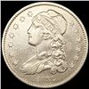 Image 1 : 1832 Capped Bust Quarter NEARLY UNCIRCULATED