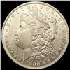 Image 1 : 1880-O Morgan Silver Dollar CLOSELY UNCIRCULATED