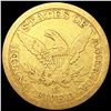 Image 2 : 1844-O $5 Gold Half Eagle NICELY CIRCULATED