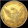 Image 2 : 1837 $2.50 Gold Quarter Eagle ABOUT UNCIRCULATED