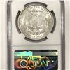 Image 2 : 1891 Morgan Silver Dollar NGC-MS61