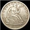 Image 1 : 1863-S Seated Liberty Half Dollar CLOSELY
