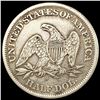 Image 2 : 1863-S Seated Liberty Half Dollar CLOSELY