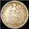 Image 1 : 1854 Arrows Seated Liberty Dime UNCIRCULATED