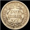 Image 2 : 1854 Arrows Seated Liberty Dime UNCIRCULATED