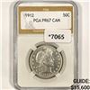 Image 1 : 1912 Barber Half Dollar PGA-PR67 CAM