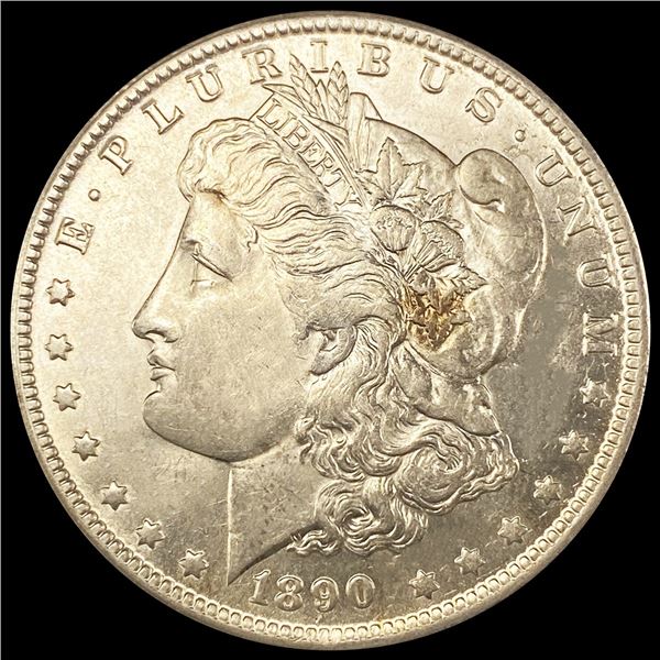 1890-O Morgan Silver Dollar CLOSELY UNCIRCULATED