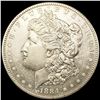 Image 1 : 1884-S Morgan Silver Dollar CLOSELY UNCIRCULATED