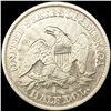 Image 2 : 1853 Arrows Seated Liberty Half Dollar CLOSELY