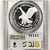 Image 2 : 2022-W Silver Eagle PCGS-PR69 DCAM, 1st Day of