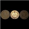 Image 2 : (3) Indian Cents