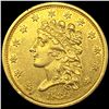Image 1 : 1834 $2.50 Gold Quarter Eagle CLOSELY