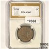 Image 1 : 1856 Large Cent PGA-MS60