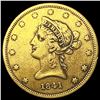 Image 1 : 1841 $10 Gold Eagle ABOUT UNCIRCULATED