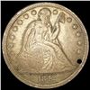 Image 1 : 1842 Seated Liberty Dollar NICELY CIRCULATED