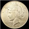 Image 1 : 1935 Silver Peace Dollar CLOSELY UNCIRCULATED