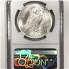 Image 2 : 1922 Silver Peace Dollar NGC-MS65