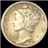Image 1 : 1925-S Mercury Dime NICELY CIRCULATED