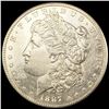 Image 1 : 1887-S Morgan Silver Dollar UNCIRCULATED