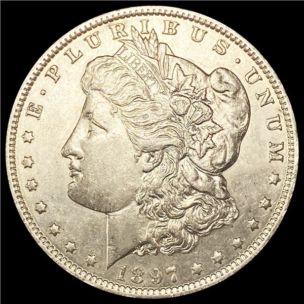 1897-O Morgan Silver Dollar UNCIRCULATED