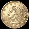 Image 1 : 1878-S $2.50 Gold Quarter Eagle NICELY CIRCULATED