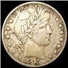 Image 1 : 1915-S Barber Half Dollar ABOUT UNCIRCULATED