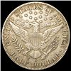 Image 2 : 1915-S Barber Half Dollar ABOUT UNCIRCULATED