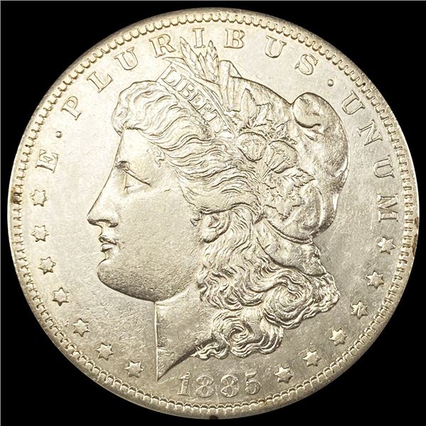 1885-S Morgan Silver Dollar CLOSELY UNCIRCULATED