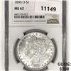 Image 1 : 1890-O Morgan Silver Dollar NGC-MS62