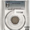 Image 1 : 1878 Indian Head Cent PCGS-VF30