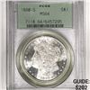 Image 1 : 1880-S Morgan Silver Dollar PCGS-MS64