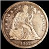 Image 1 : 1842 Seated Liberty Dollar NICELY CIRCULATED
