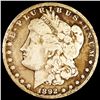 Image 1 : 1892-CC Morgan Silver Dollar NICELY CIRCULATED